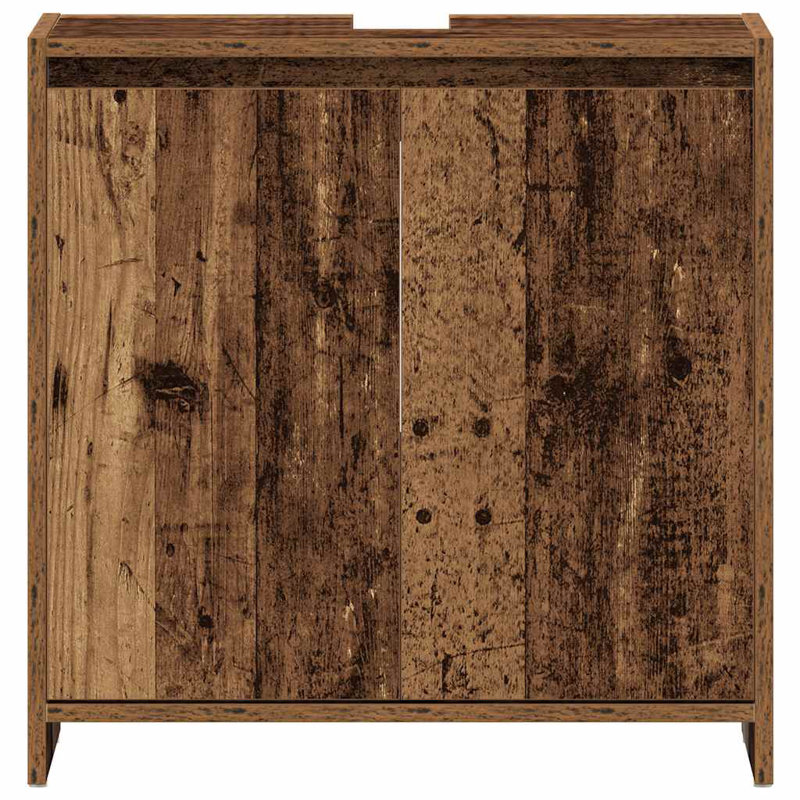 Shanitha Bathroom Cabinet, Wood
