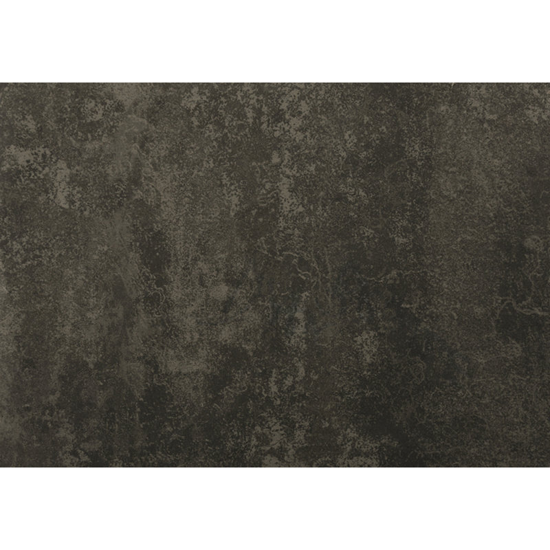 Ensemble de table, ensemble de 3 pièces, café, bout, salon, stratifié, métal, contemporain, moderne, Marron foncé