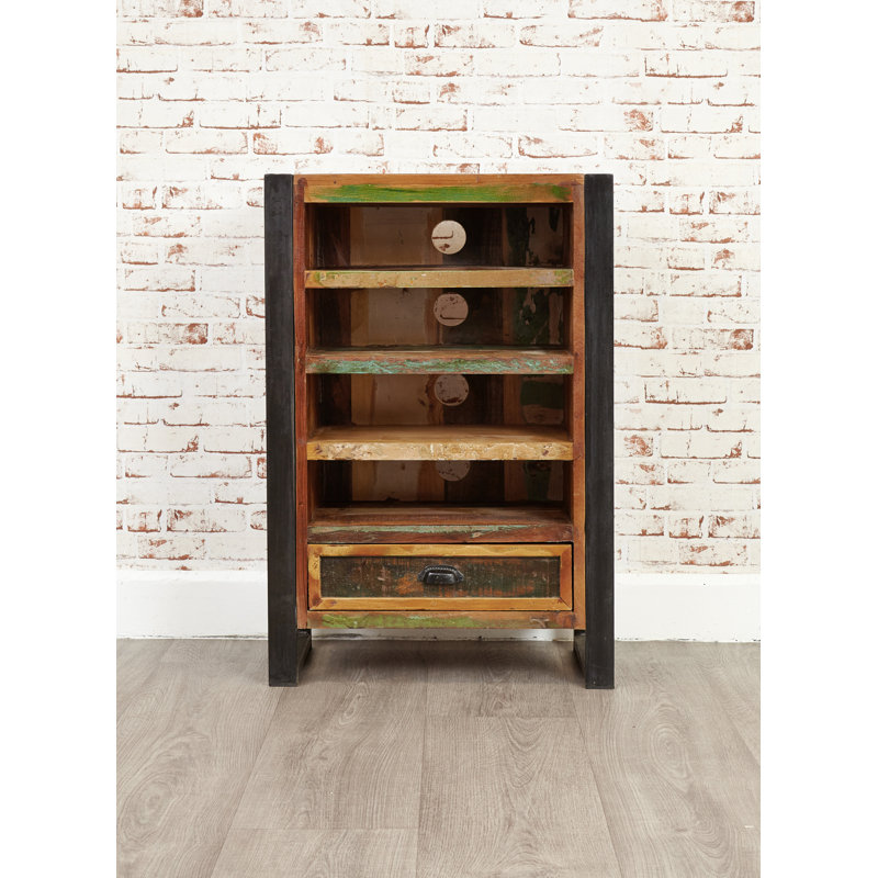 Ostby Solid Wood 91cm H Media Cabinet