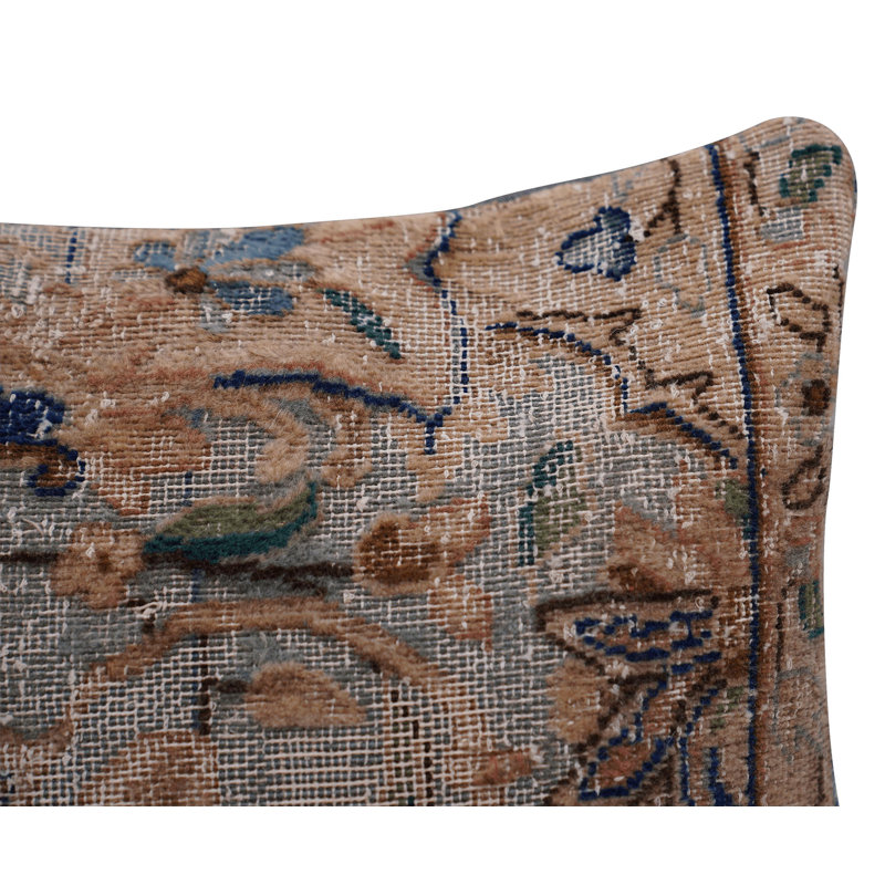 Housse et insert de coussin carré 100% laine