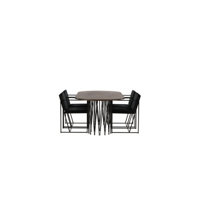 Audrieanna 4 -Person Dining Set