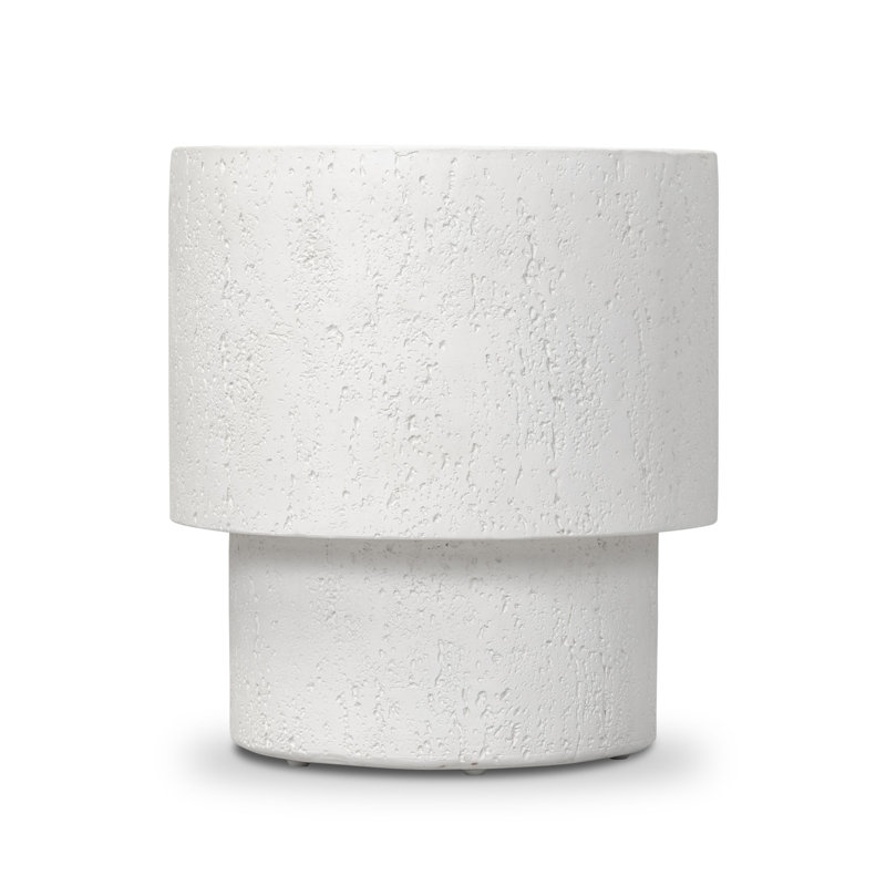Kesia Outdoor Round Side Table