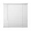 Mini-stores sans cordon en vinyle filtrant 1 po, blanc, 27 po x 60 po