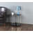 Glass Top End Table
