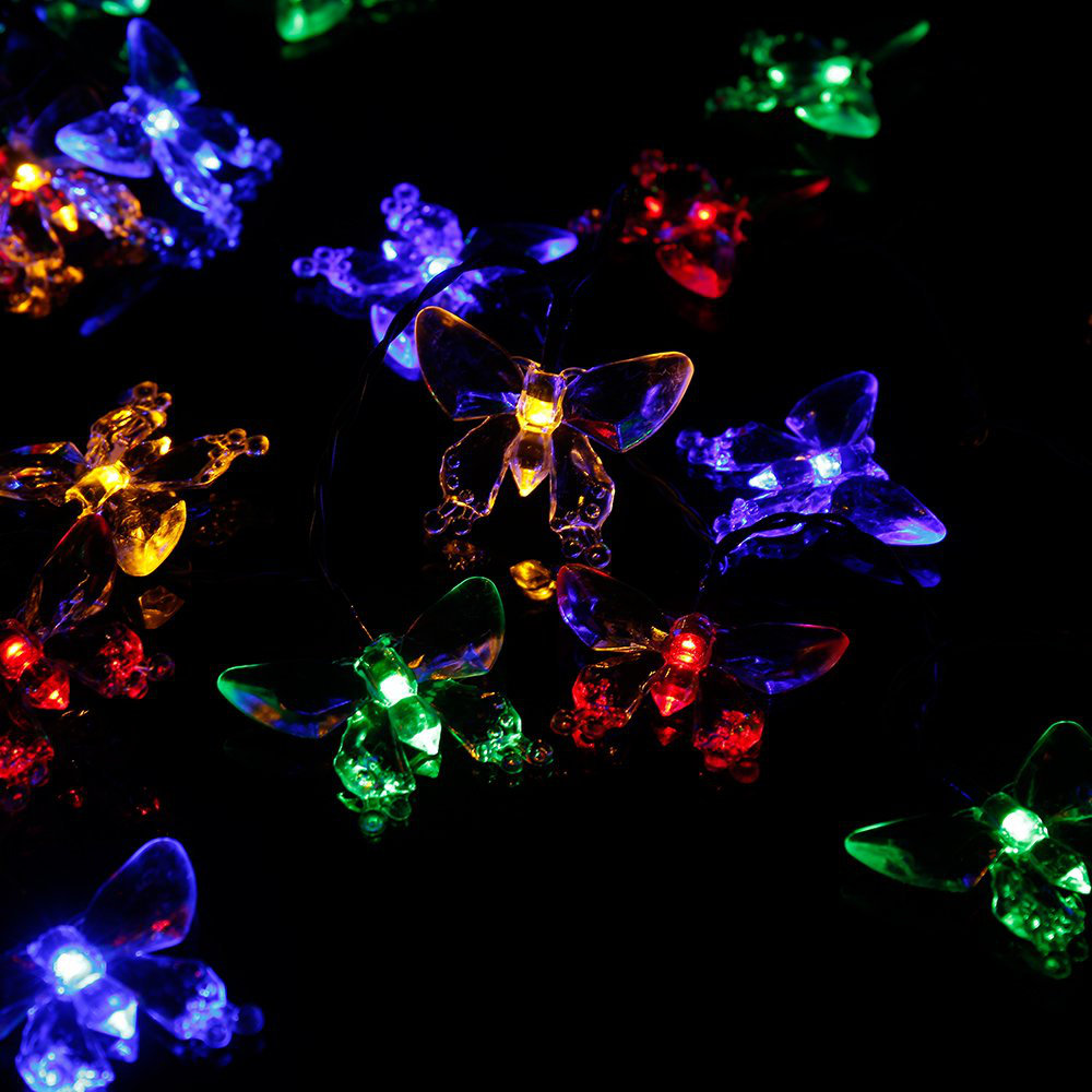 Dasaun 30 - Bulb 2'' Solar Powered LED Mini String Light Arlmont & Co.