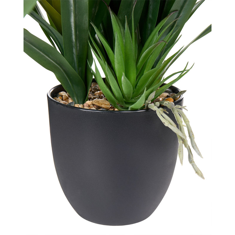 50 cm H Faux Plant in Plastic Pot