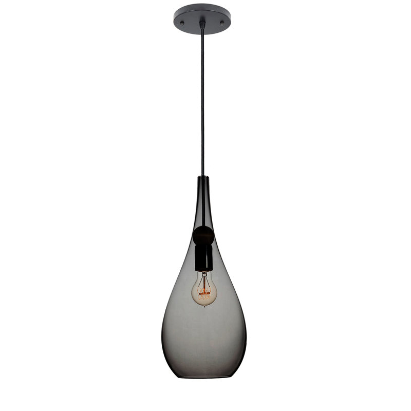 Earth 1 - Light Pendant, Matte Black