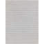 Boca Striped Area Rug in Light Beige-75204648