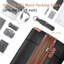 Ensemble de 3 valises extensibles en ABS rigide à double pivot, ensemble de bagages de voyage avec serrure TSA-130476764