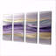 Erith - Art mural transitionnel - Art mural moderne pour le salon-1056299028-1056299025