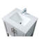 Ensemble de meuble-lavabo simple 24 po Everett-1891073327
