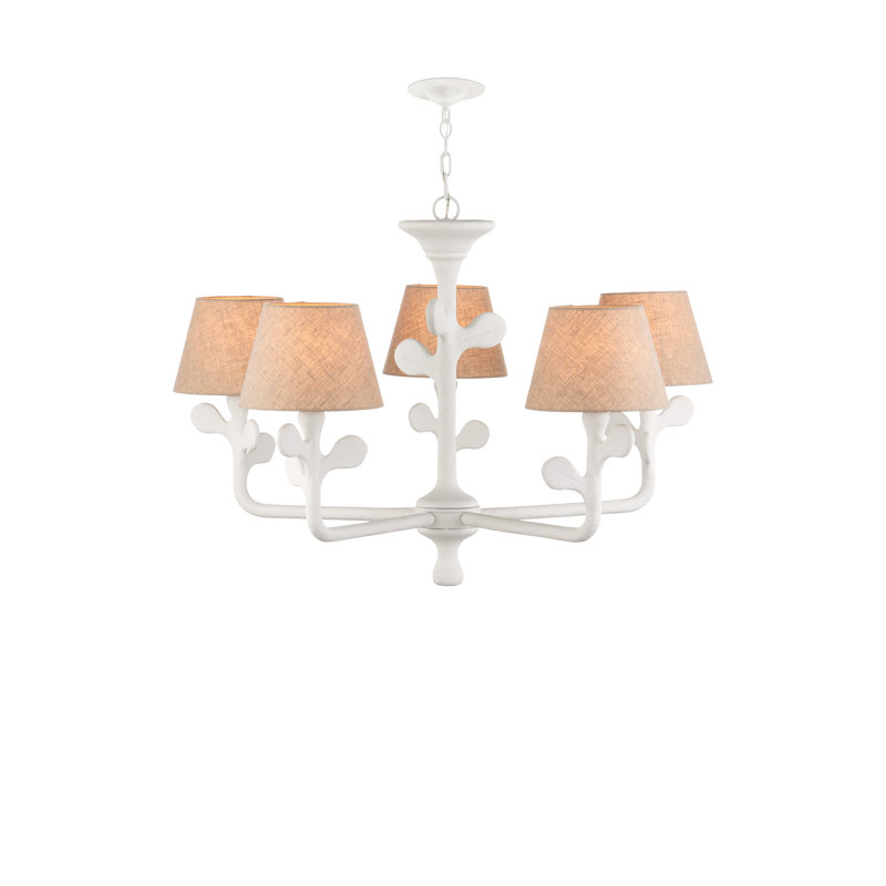 Lustre classique / traditionnel à 5 lumières Charny