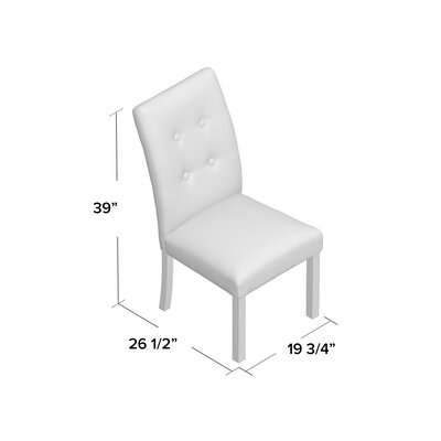 Alcott Hill® Oconnor Upholstered Side Chair & Reviews | Wayfair