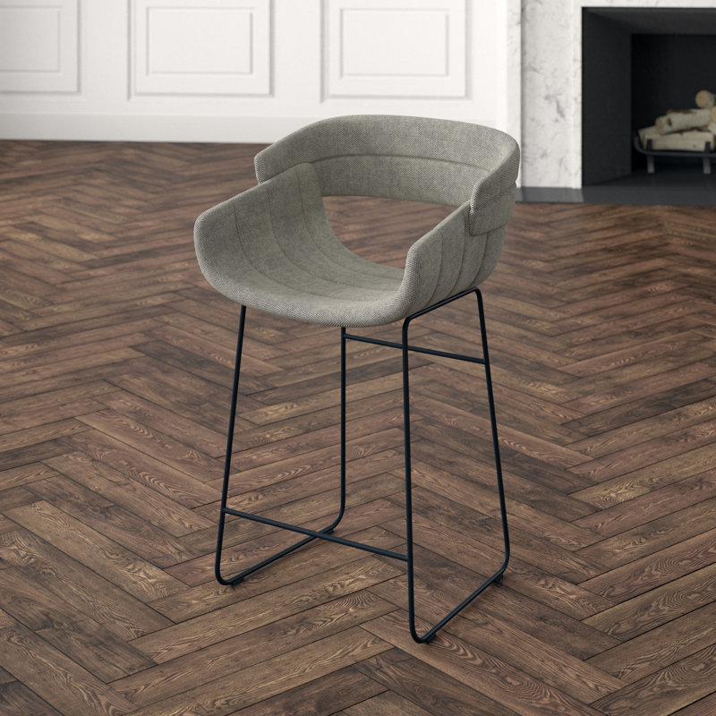 Racer Stool, Tait Marine Plainweave, Counter Stool (25" Seat Height)