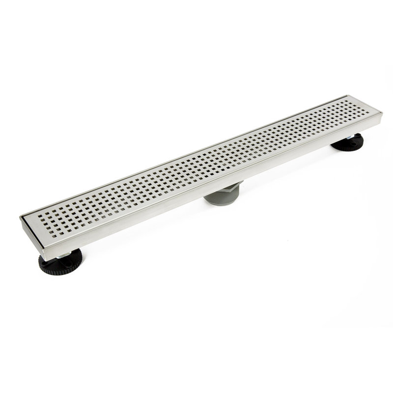 Drain de douche à grille linéaire