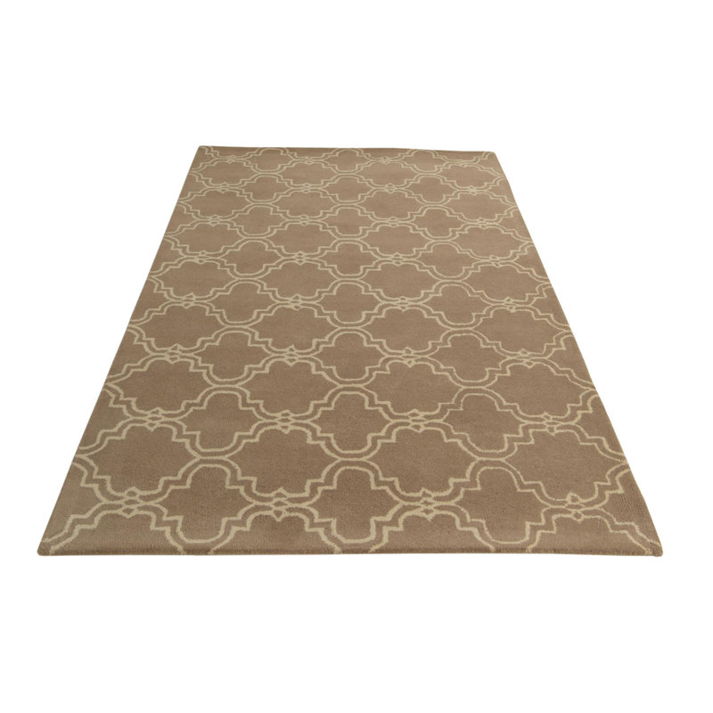 Tapis taupe Orlando