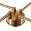 Iron 4-Light Chandelier-941866472