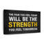 " Inspirational Gym Canvas Print "-1541032811
