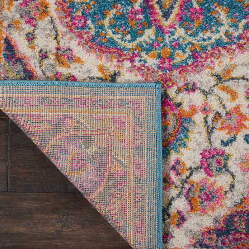 Verda Oriental Indoor Rug, Runner 2'2" x 10'