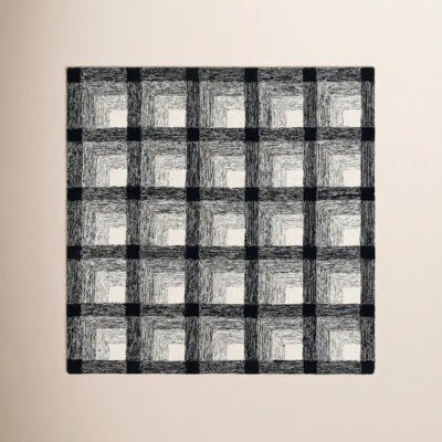 Robbie Hand-Woven Geometric Wool Rug