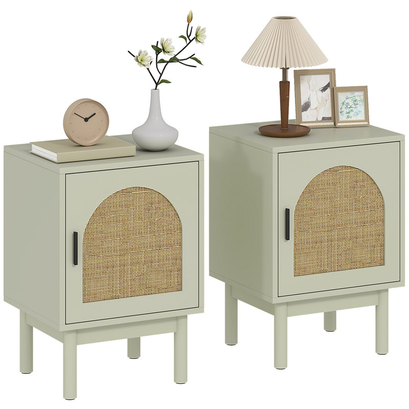 40 cm W Bedside Table
