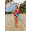 Chaise de plage avec parasol Edwin-76683862