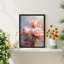 «Sunset Blush, rose, rose, nature morte, botanique» sur papier-98265854-98265855