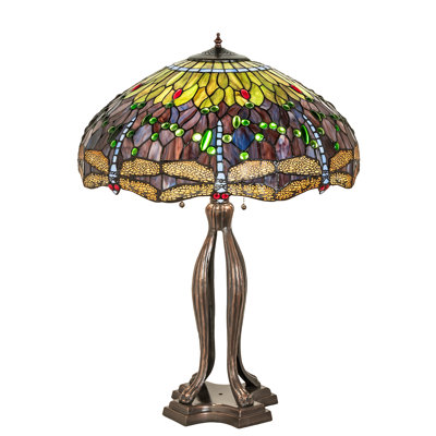 Lampe de table 33 po Tiffany