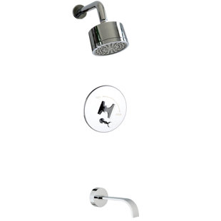Robinet de baignoire et douche thermostatique Spring
