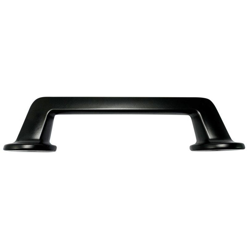 Pull - Princeton, Matte Black, 3 39/50"