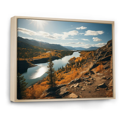 «Canada Golden Hues Forest I», reproduction