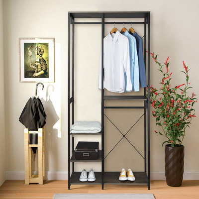 Mahurin 90cm Clothing Rack