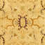 Ladd Hand-Tufted Wool Gold Area Rug-22463060