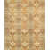 Hand Knotted Wool Ikat Area Rug in Gray
