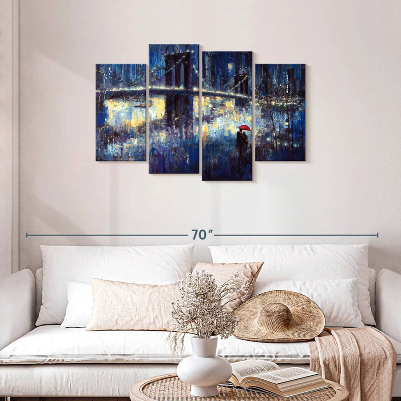 Tergel Evening Romance, 27" H x 43" W