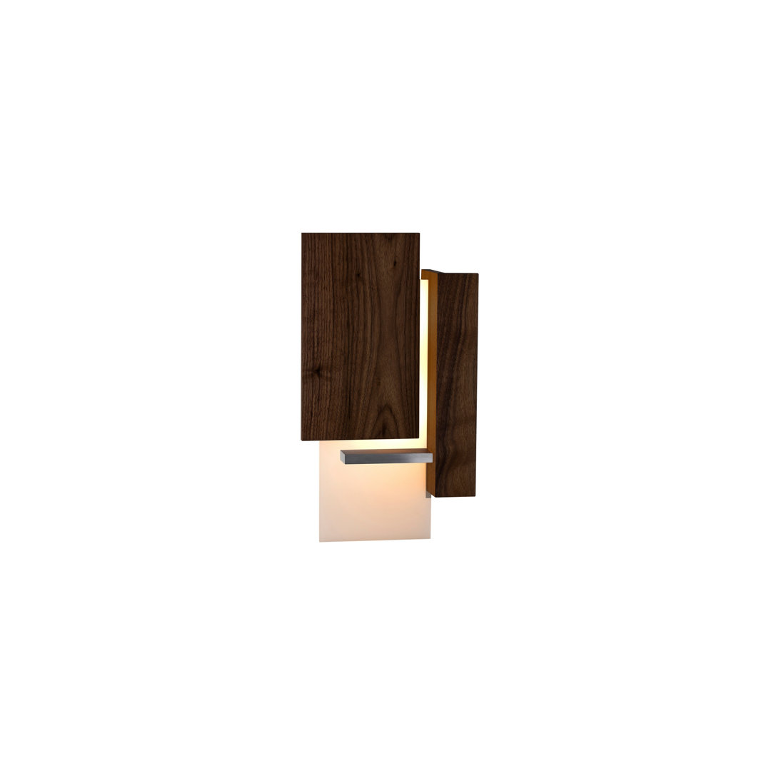 Vesper Aluminum LED Flush Mounted Sconce Cerno 