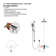 House Of Rohl 1/2" Therm & Pressure Balance Rough-in Valve With up to 3 Functions