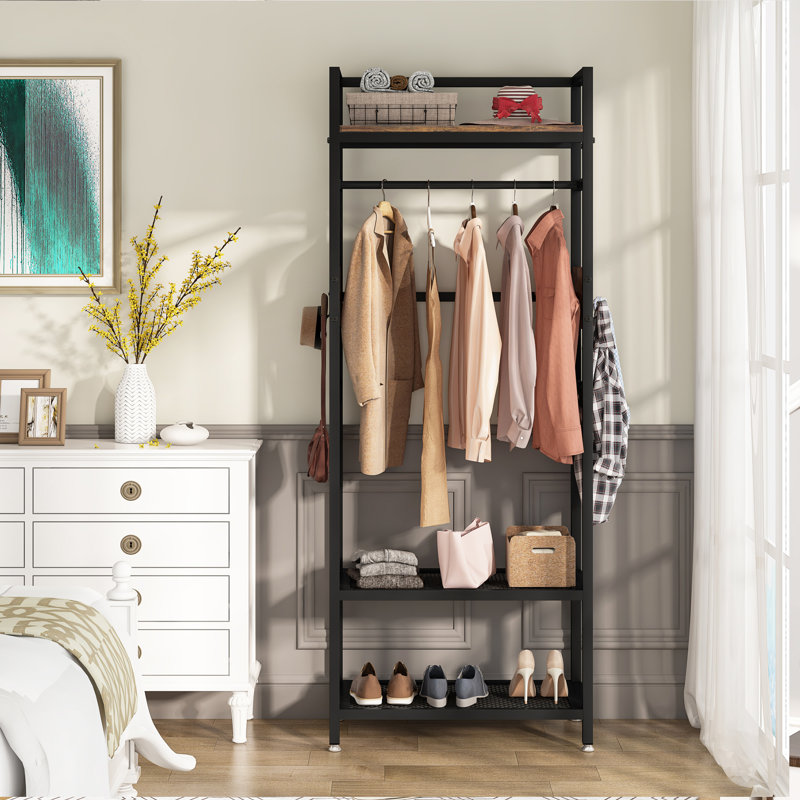 27''W  Clothes Garment Rack