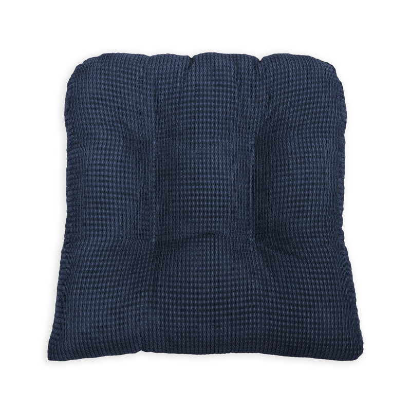 Coussin de chaise 2 paquets, Bleu de Majorque