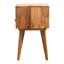 Table de chevet moderne avec fente ouverte