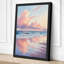 Dawn Beach Reflections Coastal - Wrapped Canvas-2045370534-2045370552