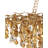 Lucullan Gold Chandelier