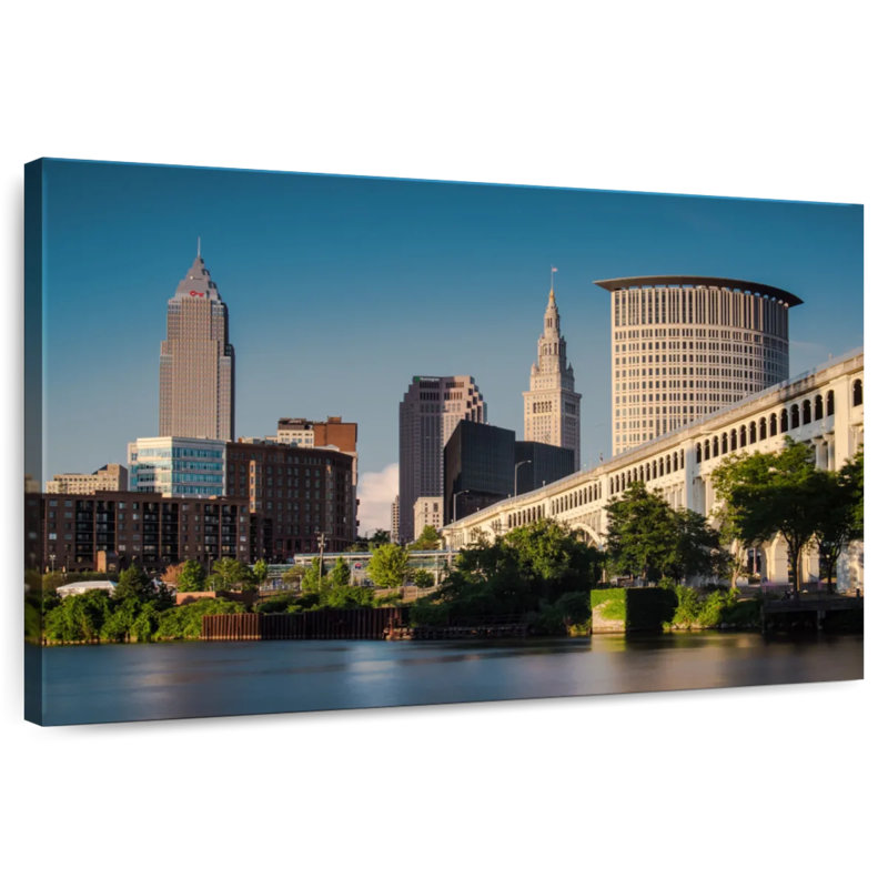 Marchelle Cleveland Ohio Skyline