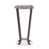 Maitland Smith Glass End Table