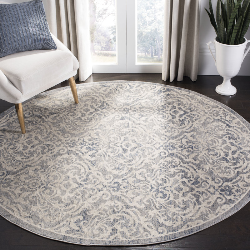 Tapis ikat Llana Performance, Rond 6 pi 7 po