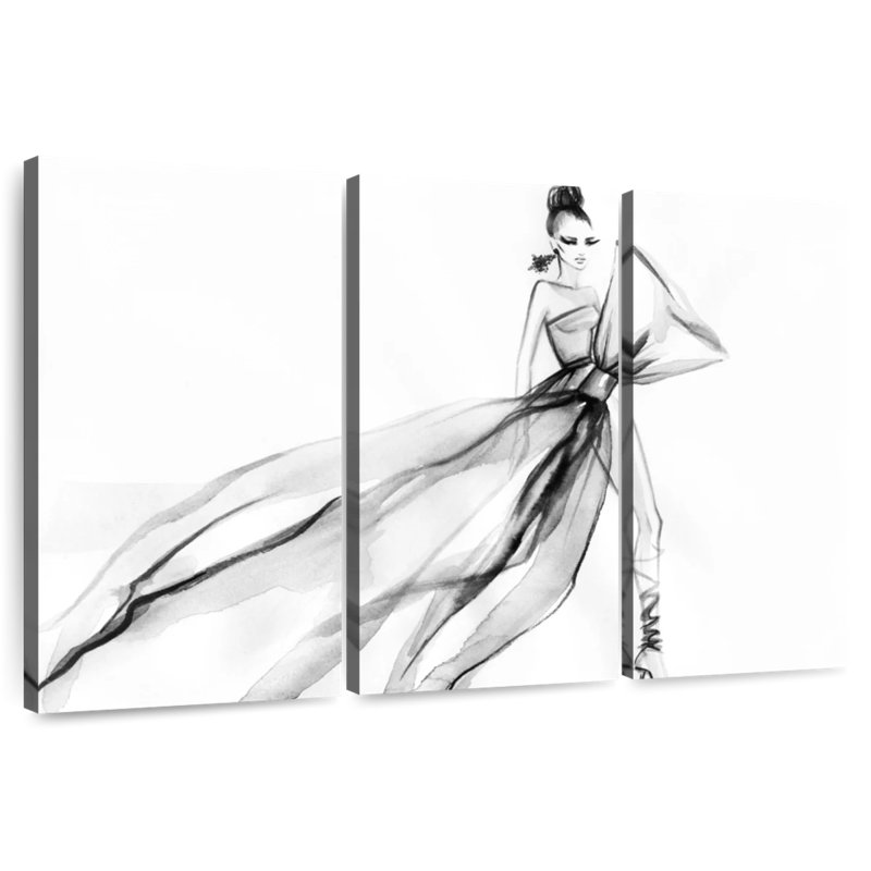 Conception de haute couture de Navette, H 32 po x l 50 po