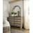 Commode double 8 tiroirs Aldo