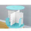 Bibliothèque standard en plastique H 50,4 "x l 18,1" Analeyah-1953308150