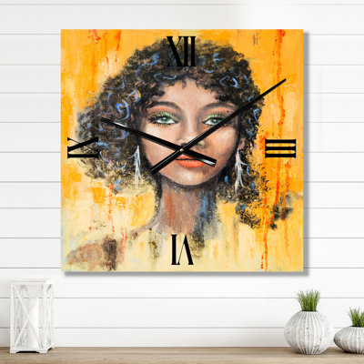 Metal Wall Clock