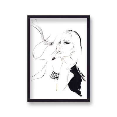 Single Picture Frame Print
